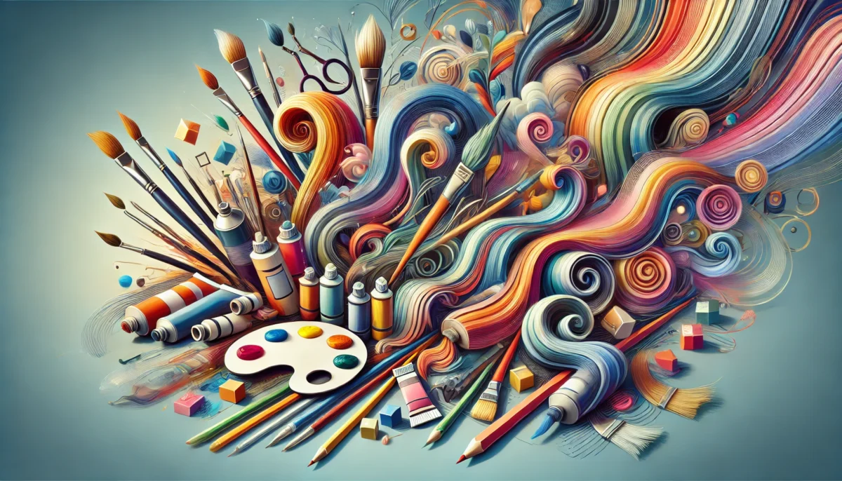 My Favorite Art Supplies