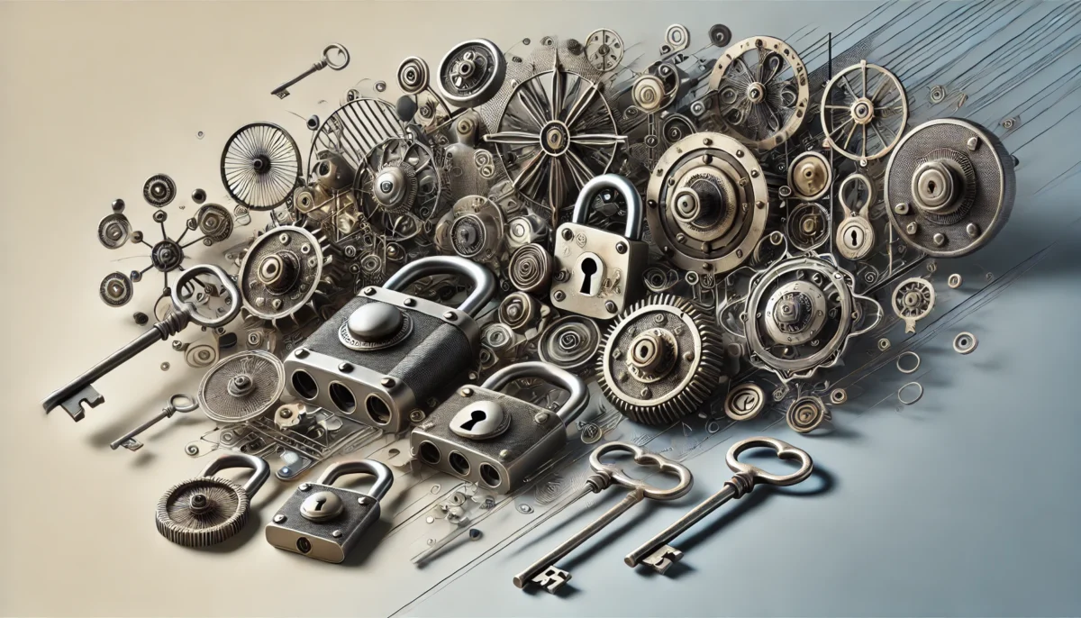 Incorporating Locks and Keys into Your Next Art Project
